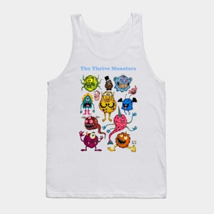 The Thrive Monsters Tank Top